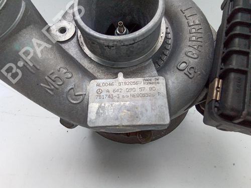 Turbocharger/Supercharger MERCEDES-BENZ S-CLASS (W221, V221) S 420 CDI (221.028, 221.128) | BP26053276M71 