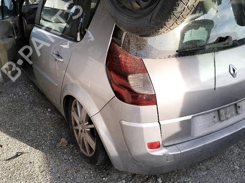 Venstre bagtil lås RENAULT SCÉNIC II (JM0/1_) 1.9 dCi (JM14) (131 hp) 21126112