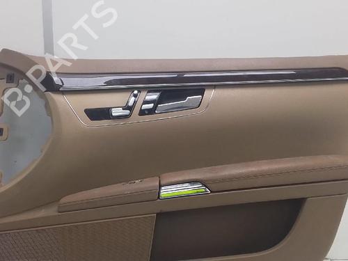 Forreste højre beklædning MERCEDES-BENZ S-CLASS (W221, V221) S 320 CDI (221.022, 221.122) (235 hp) 26409515