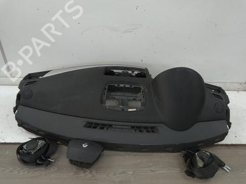 Airbag Kit RENAULT MEGANE III Hatchback (BZ0/1_, B3_) 1.5 dCi | BP29477196C86 