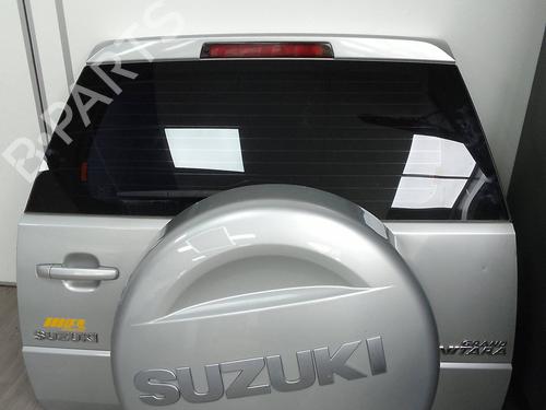 Used Tailgate SUZUKI GRAND VITARA II (JT, TE, TD) 1.9 DDiS All-wheel Drive (JT419, TD44, JB419WD, JB419XD,... (129 hp) 26160268