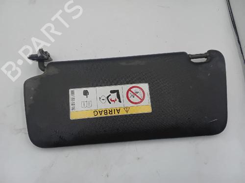 Højre solskærm MERCEDES-BENZ A-CLASS (W176) A 200 CDI / d (176.008) (136 hp) 27448125