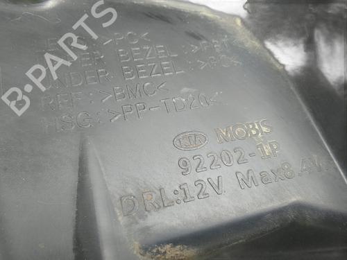 Right front fog light KIA VENGA (YN) 1.4 CVVT | BP30963984C31