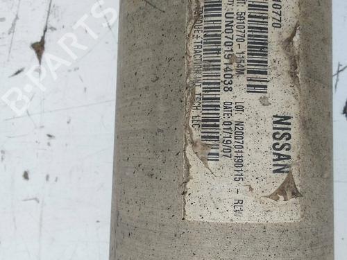 Driveshaft NISSAN NAVARA NP300 (D40) 2.5 dCi 4WD | BP31037069M37 