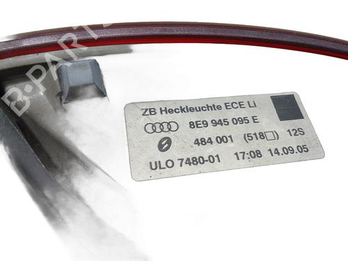 Left taillight AUDI A4 B7 (8EC) 2.0 TDI | BP32699356C34  - Image 7