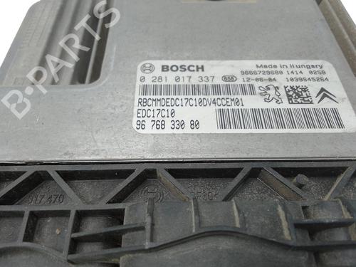 Engine control unit (ECU) CITROËN C3 II (SC_) 1.4 HDi 70 (SC8HZC, SC8HR0, SC8HP4) | BP23559204M57 - Image 3