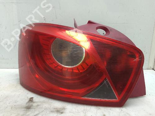 Left taillight SEAT IBIZA IV (6J5, 6P1) 1.9 TDI | BP26593762C34 