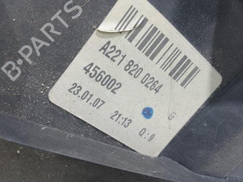 Used Right taillight MERCEDES-BENZ S-CLASS (W221, V221) S 320 CDI (221.022, 221.122) (235 hp) 26409536