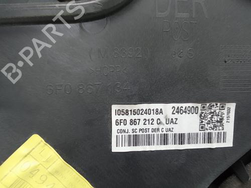 Rear right panel SEAT ARONA (KJ7, KJP) 1.6 TDI | BP29385650C61 