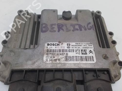 Used Engine control unit (ECU) PEUGEOT 308 I (4A_, 4C_) 1.6 HDi (109 hp) 23559325