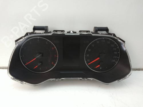 Used Instrument cluster Instrument cluster RENAULT CAPTUR II (HF_) TCe 140 (HFN0) (140 hp) 18596446 18596446