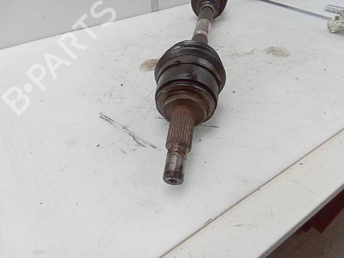 Used Left rear driveshaft RENAULT KANGOO / GRAND KANGOO II (KW0/1_) 1.5 dCi 85 (KW0K, KW0L, KW0B) (86 hp) 26159563