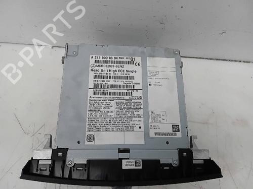 Radio MERCEDES-BENZ E-CLASS (W212) E 350 CGI (212.057) | BP24465341E6 