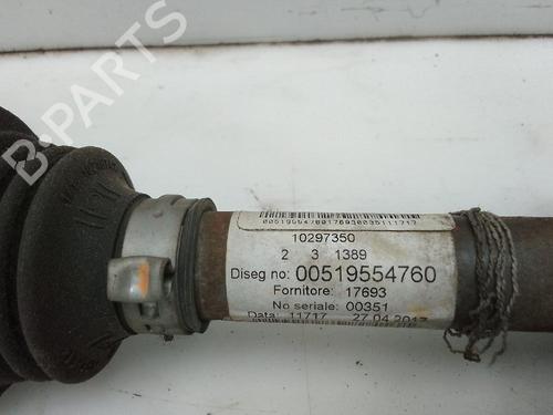 Right front driveshaft FIAT 500 (312_) 1.3 D Multijet (312AXB1A) | BP26051805M39 