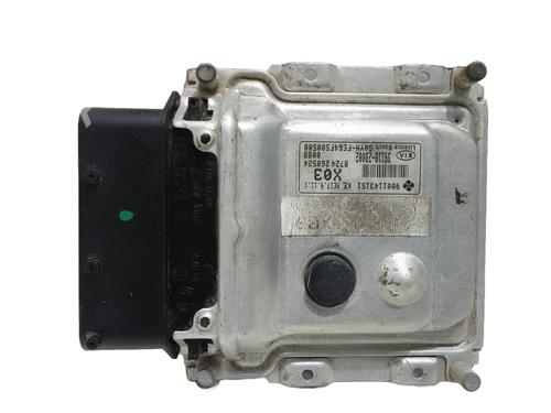 Computer motormanagement KIA VENGA (YN) 1.4 CVVT (90 hp) 31643484