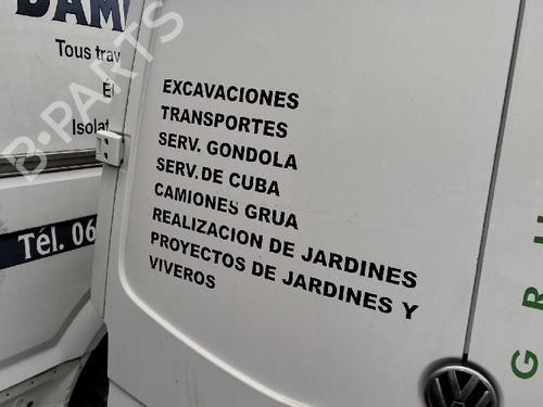 Left tailgate VW CRAFTER 30-50 Van (2E_) 2.5 TDI | BP26949686C76