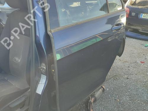 Left rear door VW GOLF VII (5G1, BQ1, BE1, BE2) 1.6 TDI | BP28147849C4 