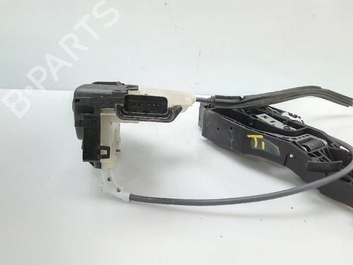 Rear left lock OPEL CROSSLAND X / CROSSLAND (P17, P2QO) 1.2 (75) | BP20714383C100 