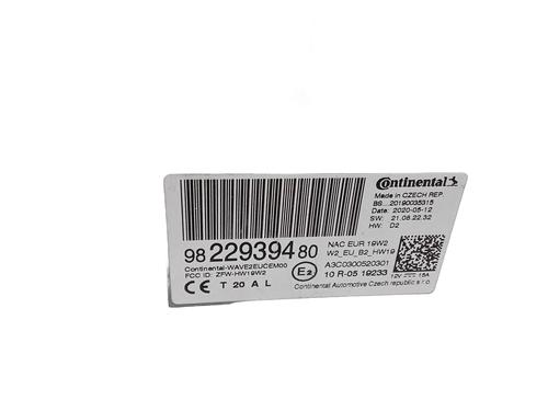 Radio CITROËN C3 III (SX) 1.5 BlueHDi 100 (SXYHYP, SXYHTU) | BP32723780E6  - Image 6