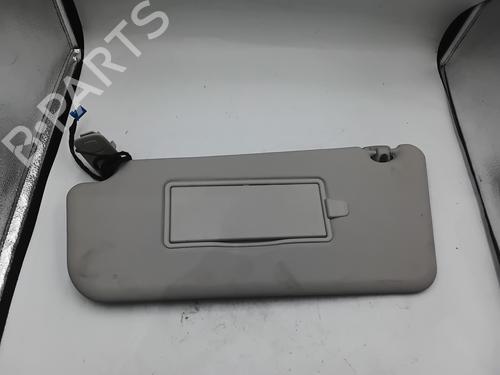 Used Left sun visor PEUGEOT RIFTER 1.5 BlueHDi 130 (130 hp) 29385544
