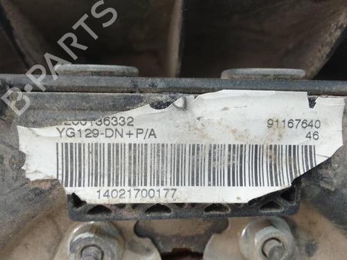 Førerens kollisjonspute OPEL VIVARO A Van (X83) 1.9 DTI (F7) (101 hp) 21139971