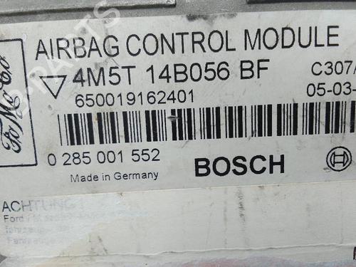 ECU airbags FORD FOCUS II (DA_, HCP, DP)  | BP22364735M53 