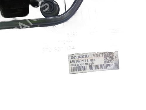 Rear right panel SEAT IBIZA V (KJ1, KJG) | BP23398910C61 - Image 4