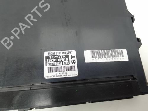 Used Electronic module TOYOTA VERSO (_R2_) 1.6 D4-D (WAR20_) (112 hp) 23217554