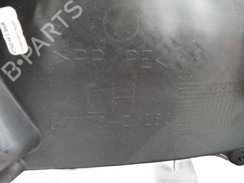 Front left panel TOYOTA AURIS (_E18_) 1.4 D-4D (NDE180_, NDE180R) | BP23417114C58 - Image 3
