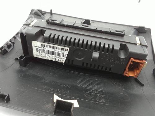 Climate control CITROËN BERLINGO MULTISPACE (B9) 1.6 HDi 90 | BP25596923I5 