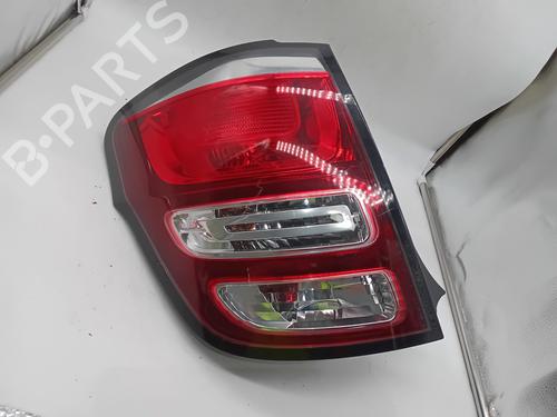 Used Left taillight CITROËN C3 II (SC_) 1.4 HDi 70 (SC8HZC, SC8HR0, SC8HP4) (68 hp) 28490538