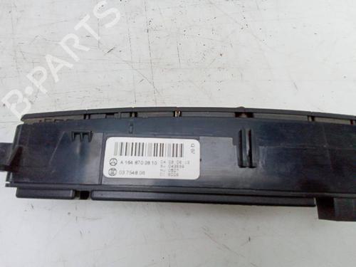 Used Warning switch MERCEDES-BENZ M-CLASS (W164) ML 350 4-matic (164.186) (272 hp) 26158574