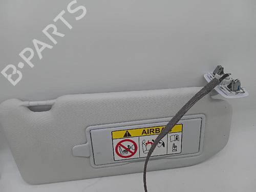 Used Right sun visor PEUGEOT 308 II (LB_, LP_, LW_, LH_, L3_) 1.5 BlueHDi 130 (131 hp) 26376401