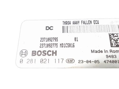 Engine control unit (ECU) RENAULT EXPRESS Box Body/MPV | BP23066949M57 - Image 4
