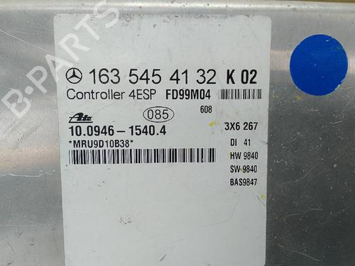 Electronic module MERCEDES-BENZ M-CLASS (W163) ML 400 CDI (163.128) | BP22719297M83 