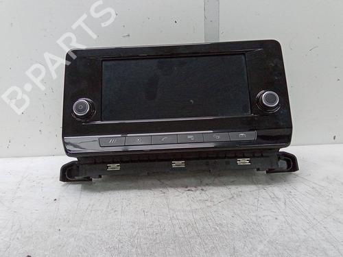 Used Display monitor SEAT LEON Sportstourer (KL8, KLD) 2.0 TDI (150 hp) 28149482