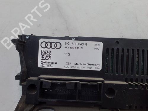 Commande Chauffage AUDI A4 B8 (8K2) 2.0 TDI quattro | BP28146978I5 