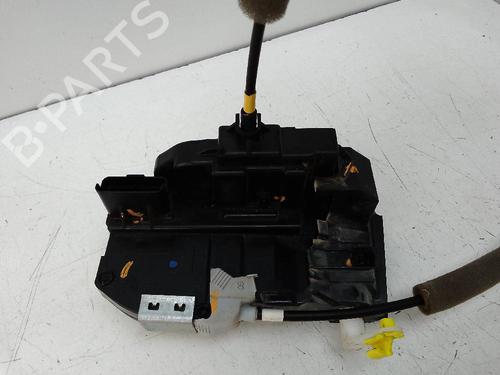 Front left lock NISSAN QASHQAI II SUV (J11, J11_) 1.5 dCi | BP18970781C98 