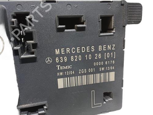 Electronic module MERCEDES-BENZ VITO / MIXTO Van (W639) 111 CDI (639.601, 639.603, 639.605) | BP38062856M83 - Image 3