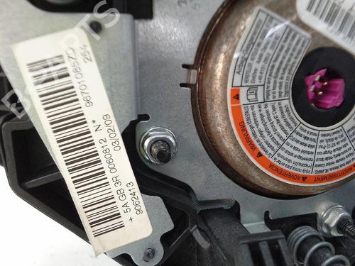 Used Driver airbag PEUGEOT 207 (WA_, WC_) 1.4 HDi (68 hp) 19533258
