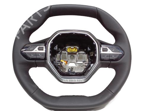 Used Steering wheel Steering wheel PEUGEOT 208 II (UB_, UP_, UW_, UJ_) e-208 (136 hp) 33286121 33286121