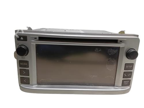 Bilradio Bilradio TOYOTA VERSO (_R2_) 2.0 D-4D (AUR20_, AUR20R) (126 hp) 35778694 35778694