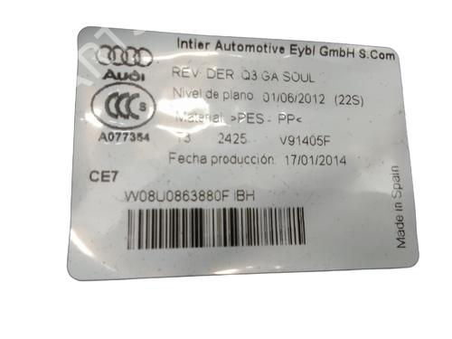 Boot lining AUDI Q3 (8UB, 8UG) 2.0 TFSI quattro | BP35778490I3 - Image 7