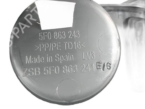 Middle console SEAT LEON ST (5F8) 2.0 TDI | BP22521465I22 - Image 5