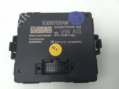 Electronic module VW GOLF VII (5G1, BQ1, BE1, BE2) 1.6 TDI | BP23398374M83