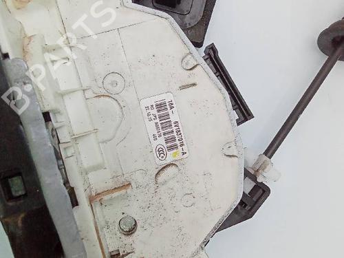 Front right lock SKODA FABIA III (NJ3) 1.0 | BP21526658C97 