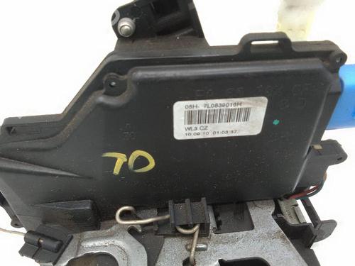 Used Rear right lock VW TOURAN (1T3) 1.6 TDI (105 hp) 25811788