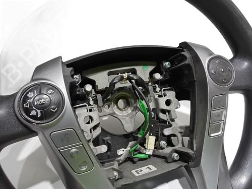 Steering wheel TOYOTA PRIUS PLUS (_W4_) 1.8 Hybrid (ZVW40W, ZVW41W) | BP33286202C49 - Image 4