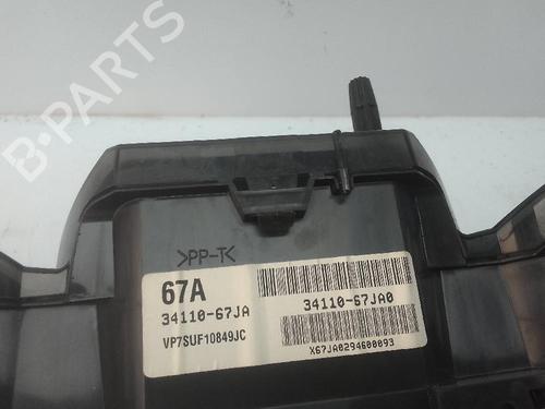 Instrument cluster SUZUKI GRAND VITARA II (JT, TE, TD) 1.9 DDiS All-wheel Drive (JT419, TD44, JB419WD, JB419XD,... | BP20853385C47 