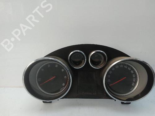 Instrument cluster OPEL ZAFIRA TOURER C (P12) 1.6 CDTI (75) | BP20853425C47 